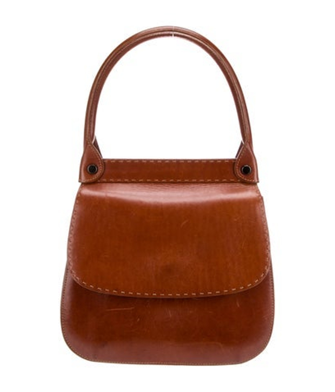 Marni Leather Shoulder Bag