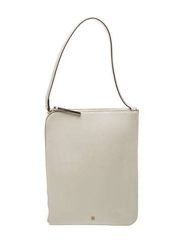 TOTEME Slim Leather Tote Bag