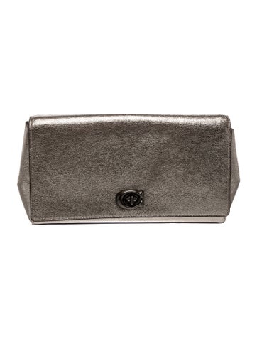 Leather Clutch