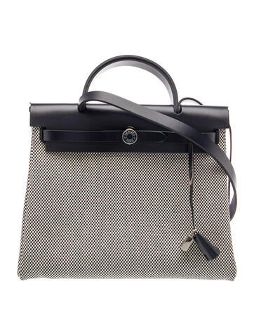 Hermes Special Order Toile Criss Viking Herbag Zip 31