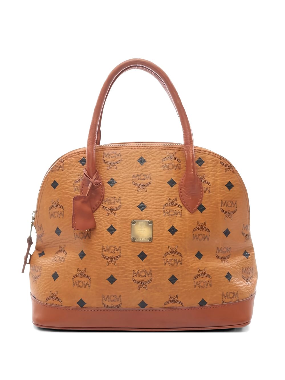 MCM 2000s Visetos tote bag