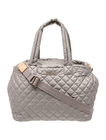 MZ Wallace Nylon Top Handle Bag