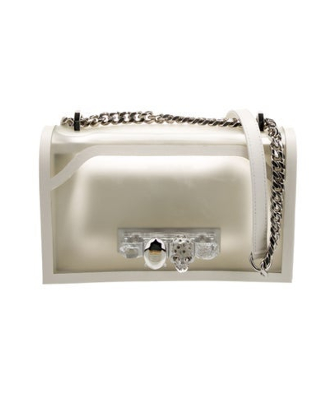Alexander McQueen Mcqueen Pvc Minaudiere