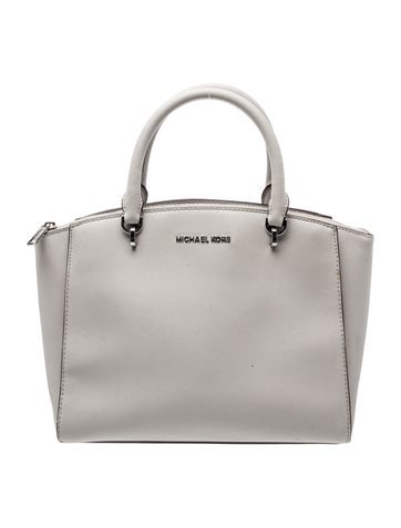 Michael Kors Saffiano Leather Top Handle Bag