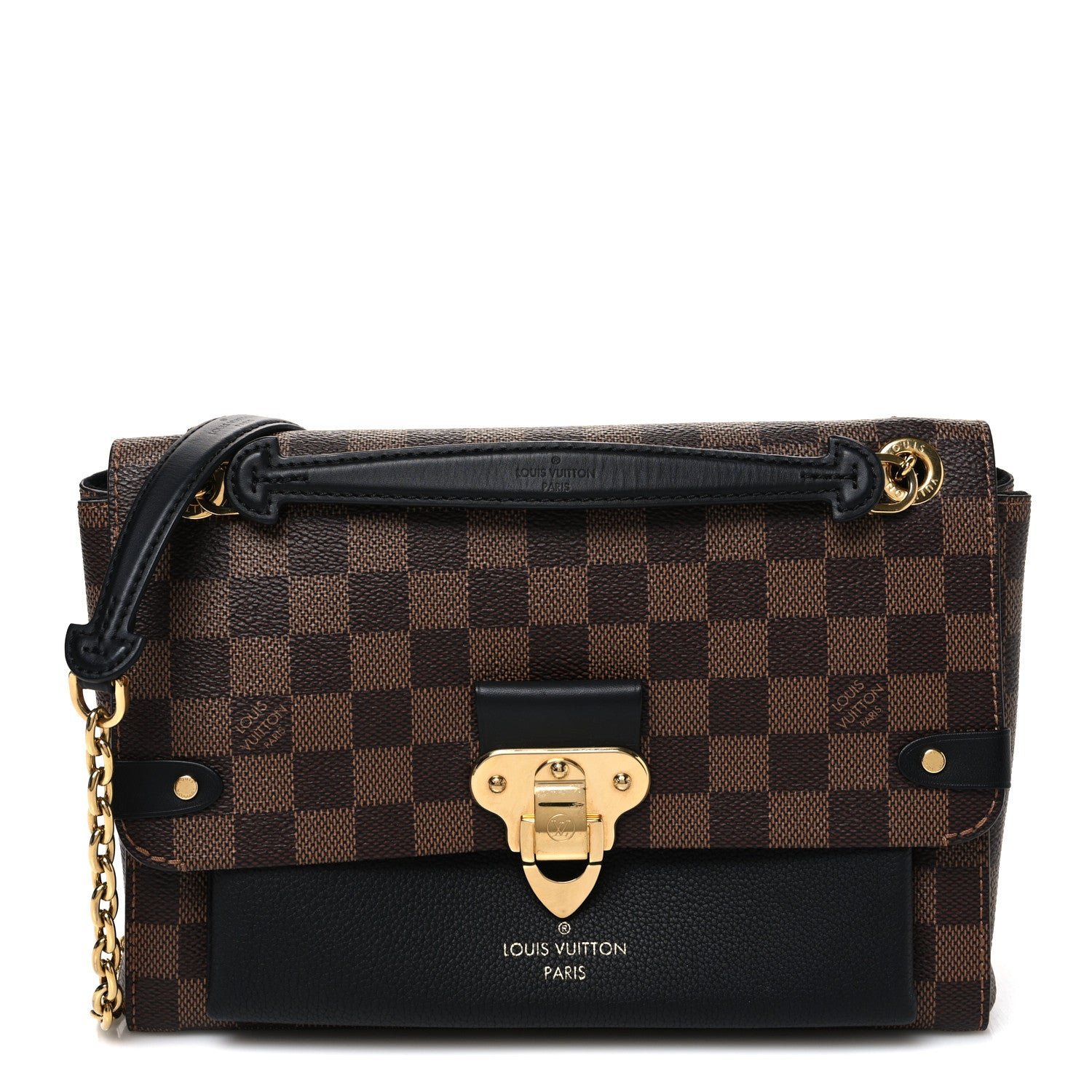 Louis Vuitton Damier Ebene Vavin PM Black