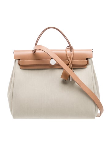 Hermes 2025 Toile Militaire Herbag Zip 31