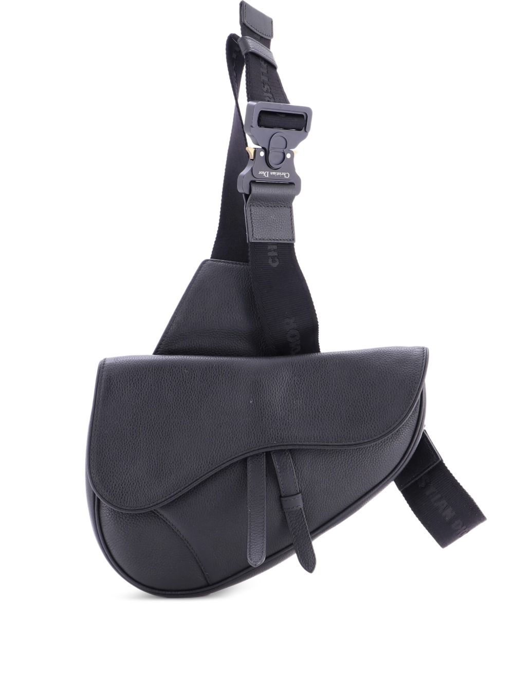 Saddle Leather Mini crossbody bag