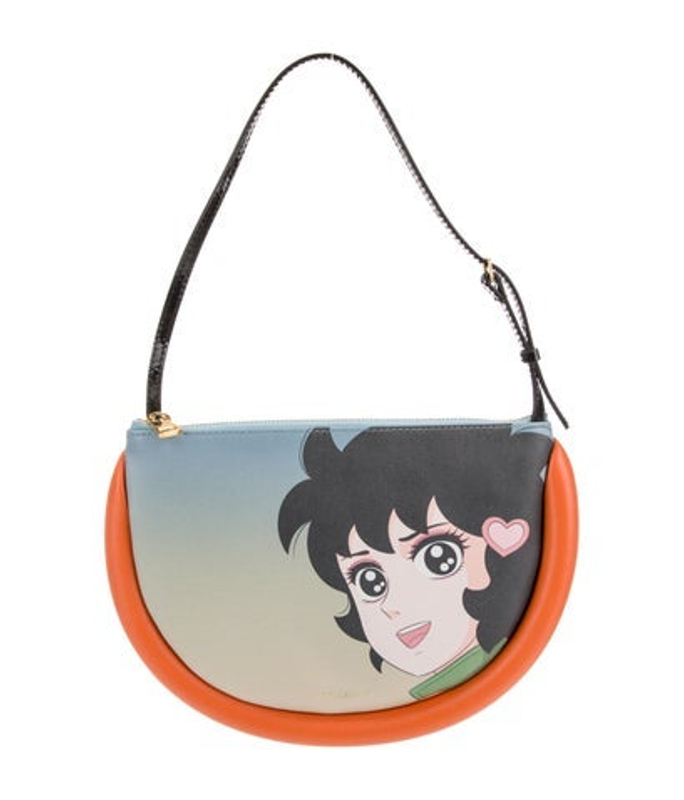 JW Anderson W Anderson Leather Shoulder Bag