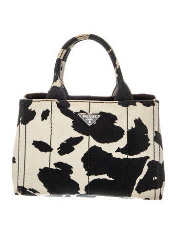 Canvas Top Handle Bag