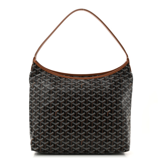 Goyard Goyardine Boheme Hobo Black Gold