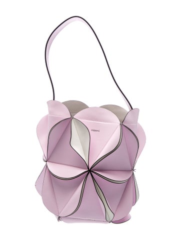 Leather Bucket Bag