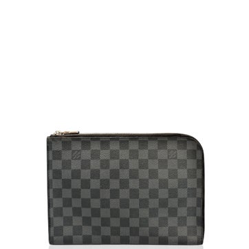 Taurillon Leather Pochette Jour