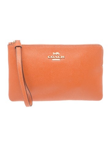 Coach Leather Clutch