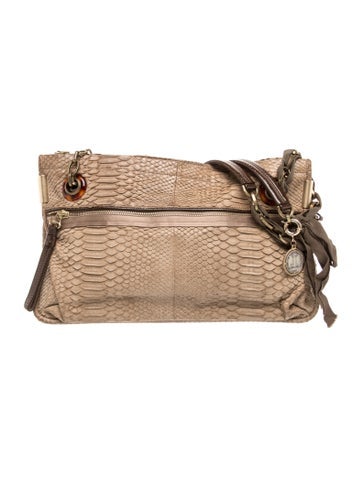 Snakeskin Hobo