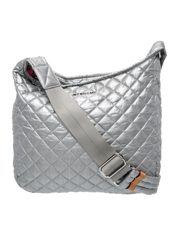 Nylon Messenger Bag