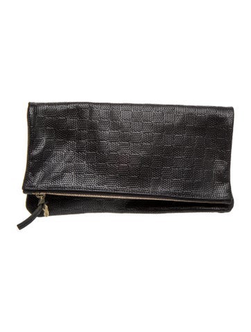 Leather Clutch