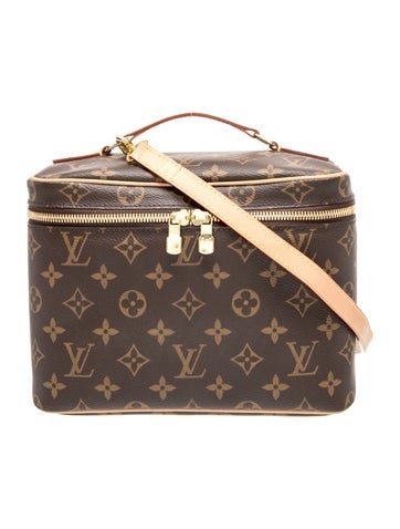 LV Monogram Nice Vanity Case BB w/ Tags