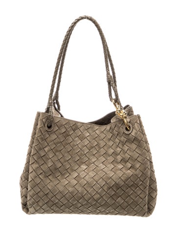 Bottega Veneta Intrecciato Parachute w/ pouch