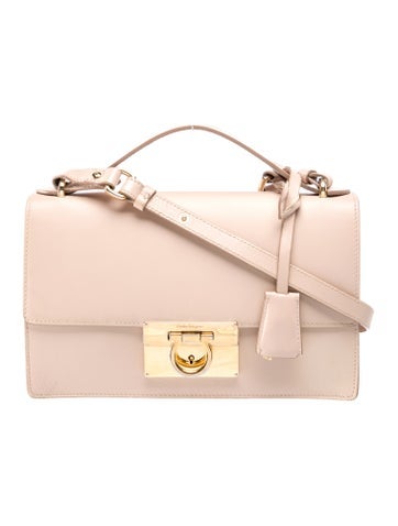 Ferragamo Leather Crossbody Bag
