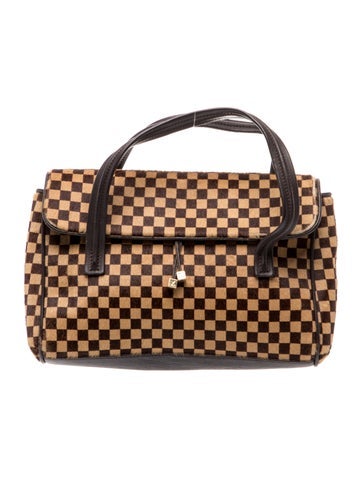 Ponyhair Sauvage Lionne Vintage