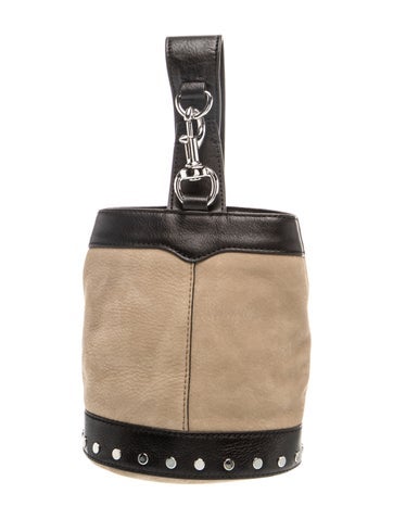 Leather Bucket Bag