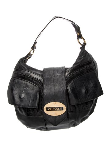Versace Leather Hobo