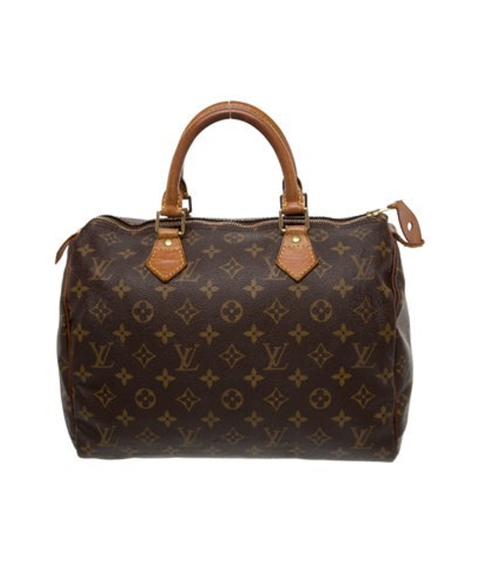 Louis Vuitton Vuitton Lv Monogram Speedy 30 Vintage