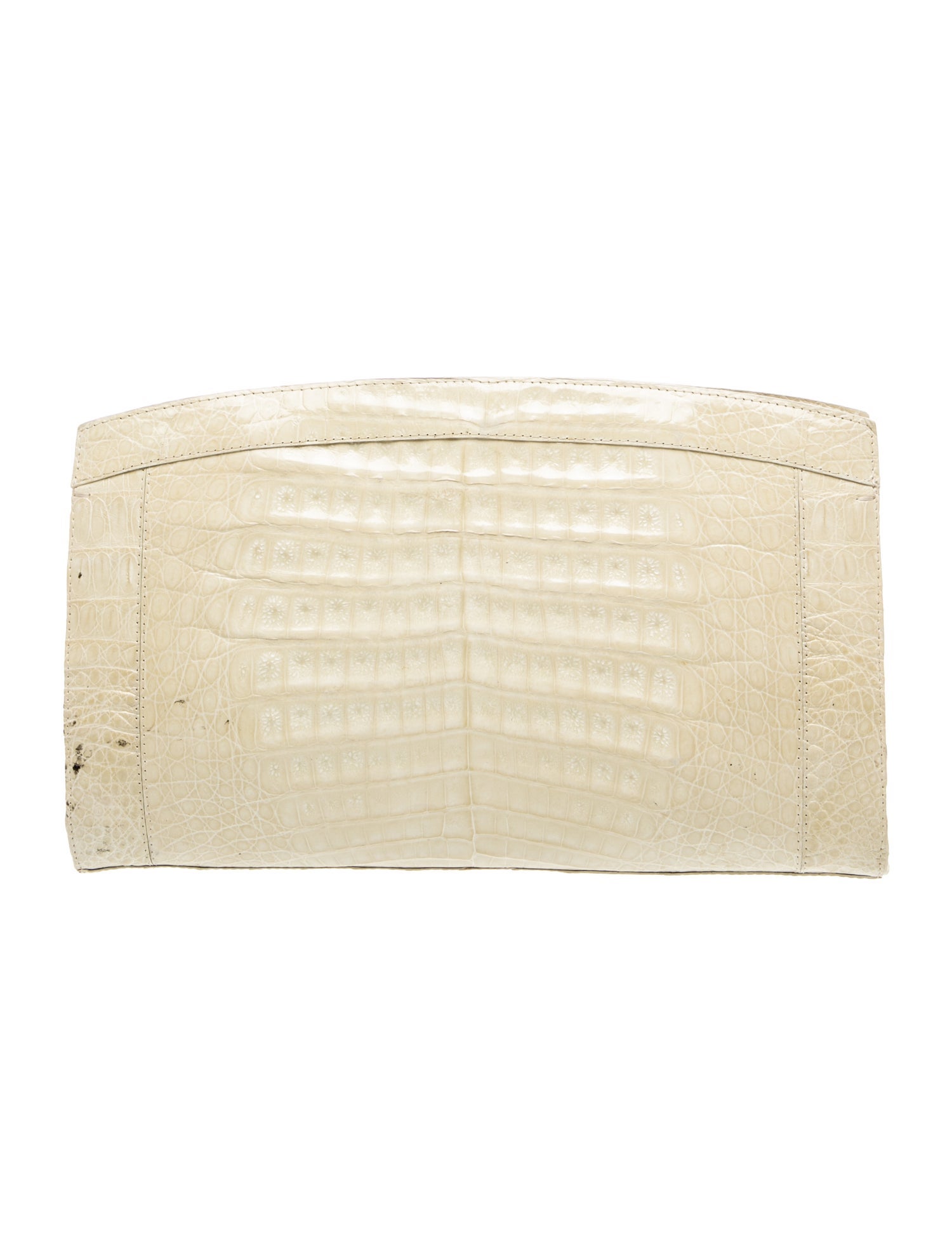 Nancy Gonzalez Crocodile Clutch