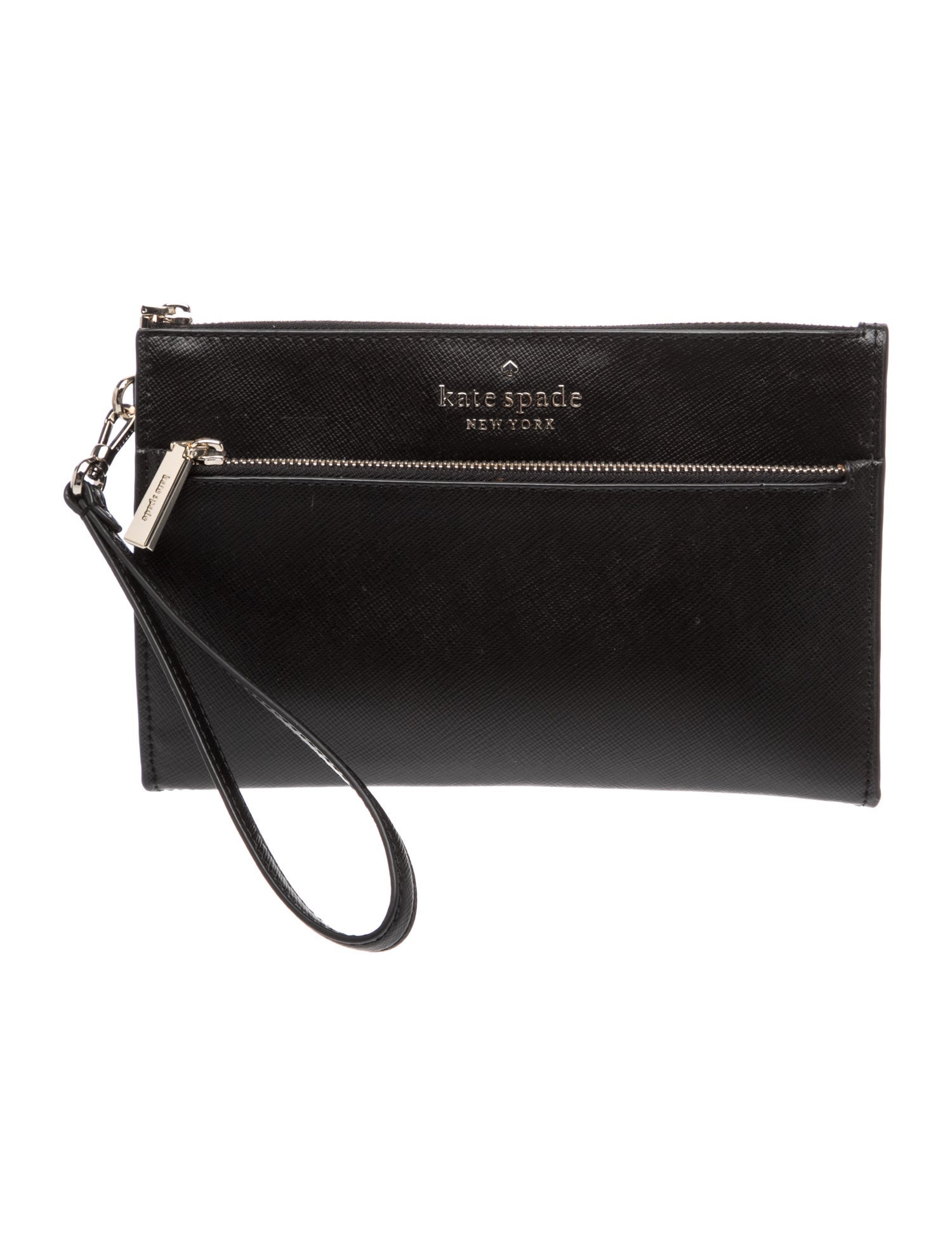 Saffiano Leather Clutch