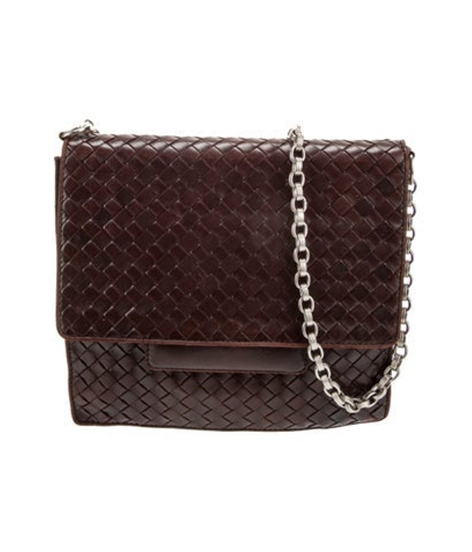 Bottega Veneta Veneta Intrecciato Shoulder Bag