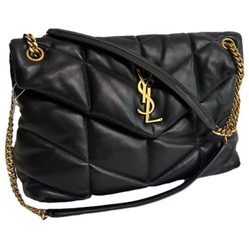 Loulou Puffer leather crossbody bag