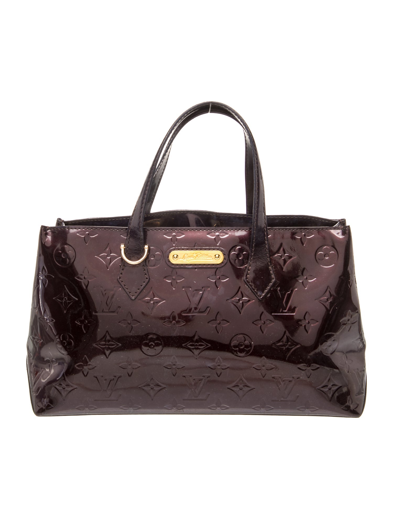 Louis Vuitton Monogram Vernis Wilshire PM Vintage