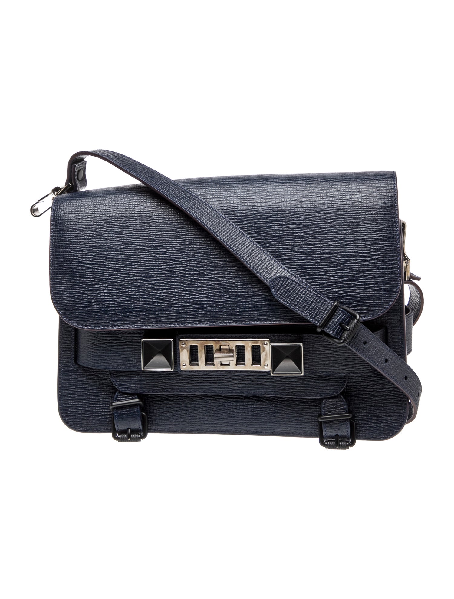 Leather Shoulder Bag
