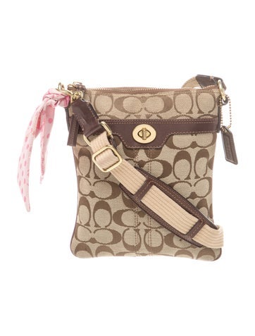 Canvas Crossbody Bag