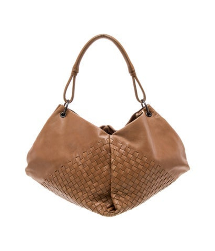 Bottega Veneta Veneta Intrecciato Shoulder Bag