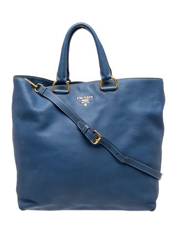 Prada Vitello Daino Leather Tote