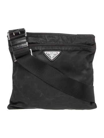 Vela Nylon Messenger Bag