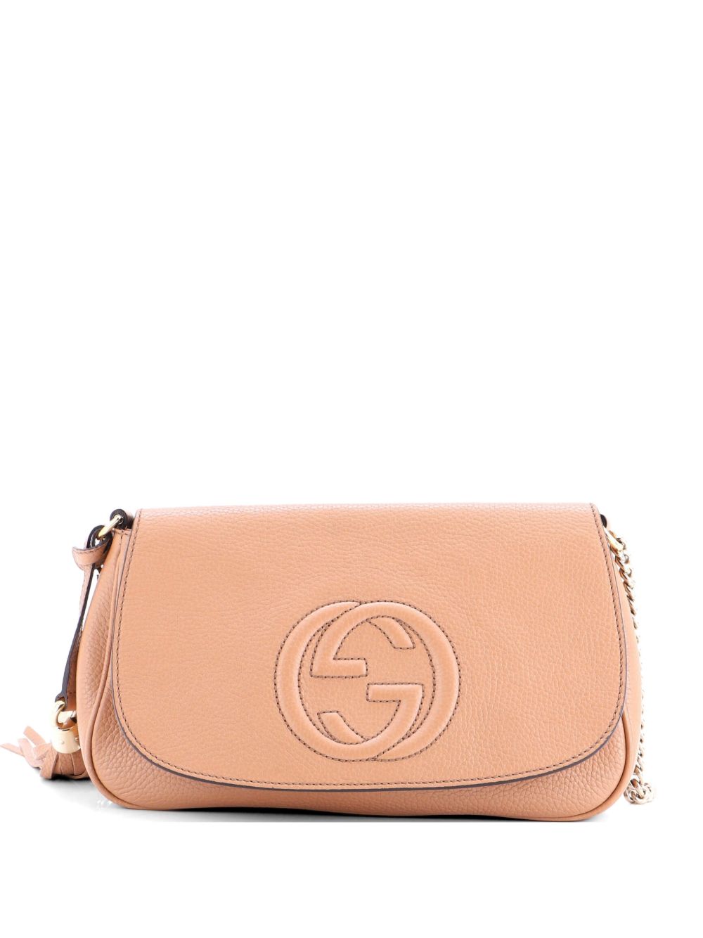 Soho Chain Leather Medium crossbody bag