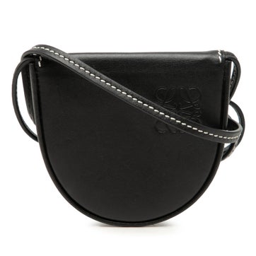 Mini Soft Calfskin Anagram Heel Pouch