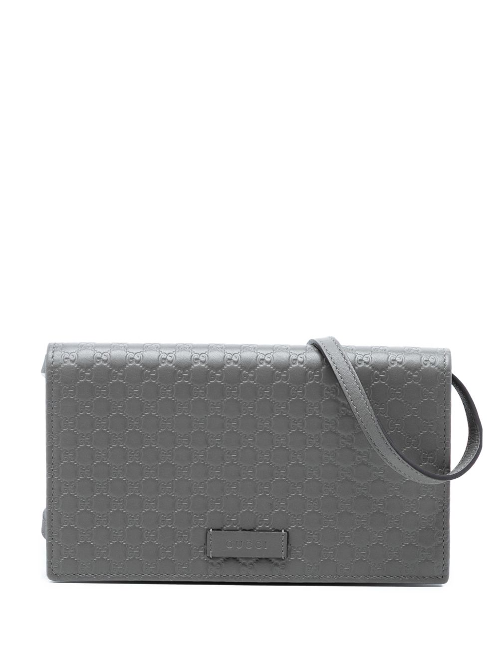 2000-2015 Microguccissima Wallet on Strap crossbody bag