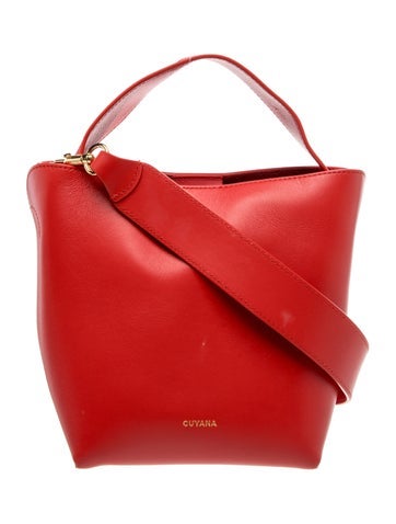 Cuyana Leather Top Handle Bag
