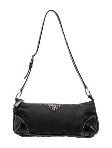 Enameled Metal Triangle Shoulder Bag