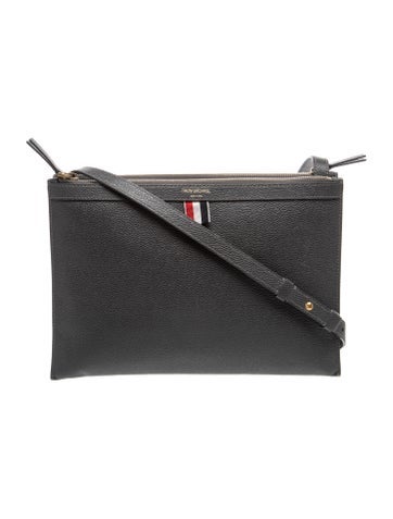 Leather Messenger Bag