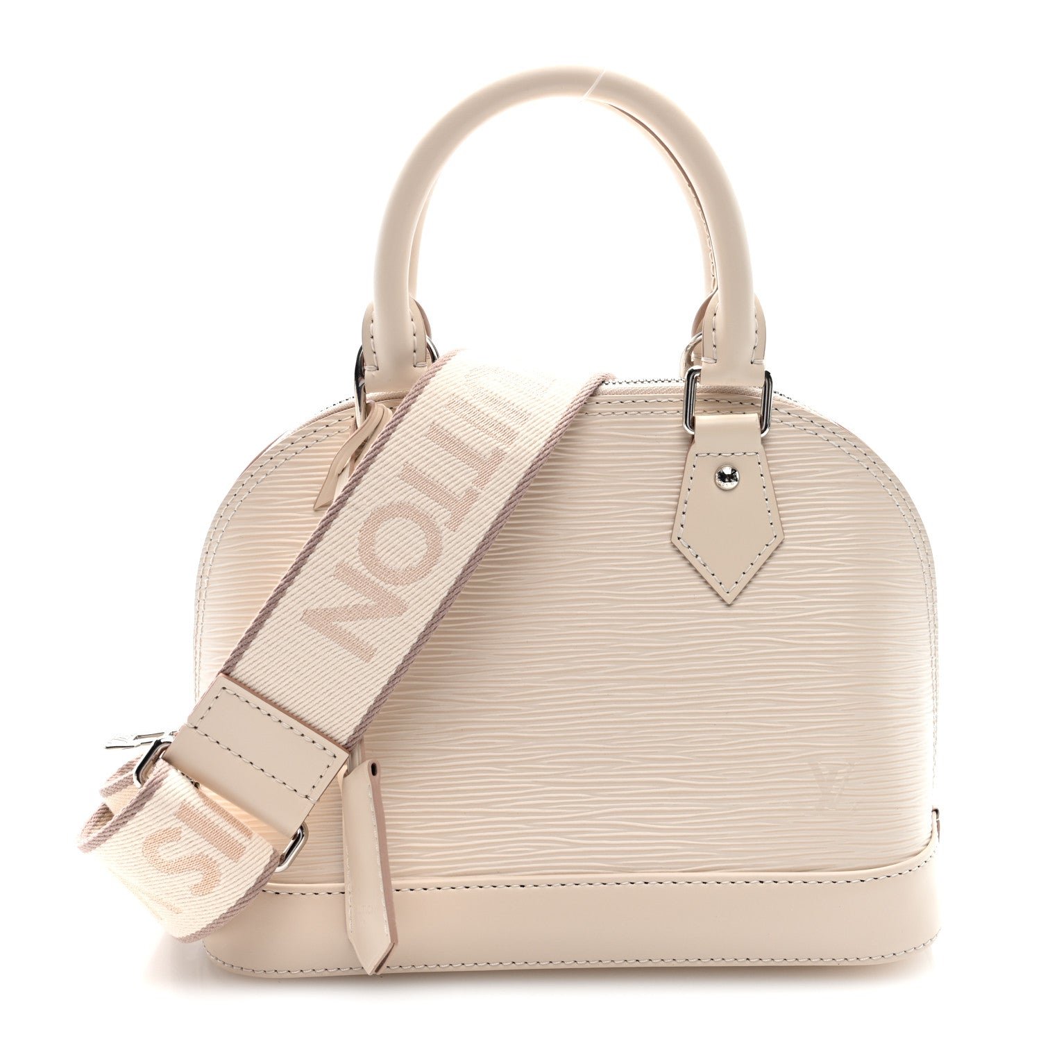 Louis Vuitton Epi Jacquard Alma BB Quartz