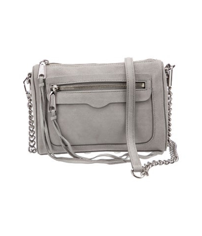 Rebecca Minkoff Minkoff Suede Crossbody Bag
