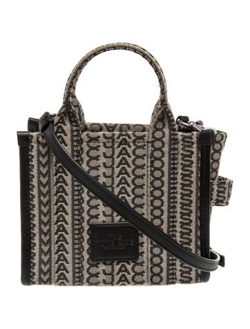 Marc Jacobs Canvas Top Handle Bag