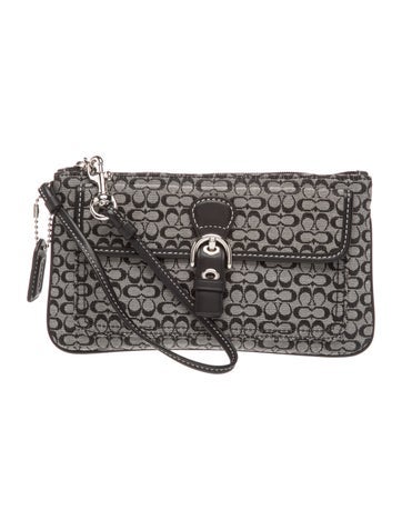 Canvas Clutch