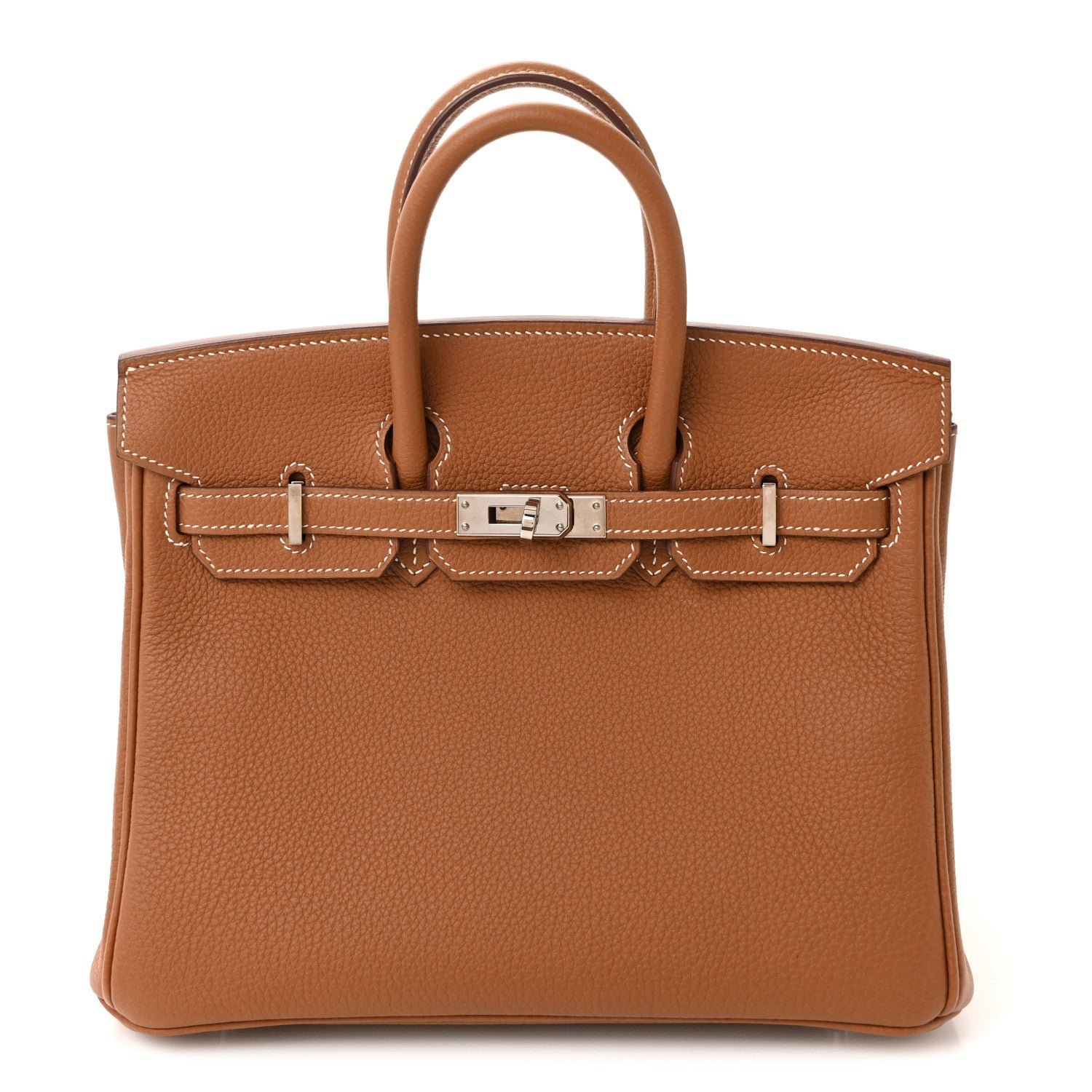 Hermes Hermes Togo Birkin 25 Gold