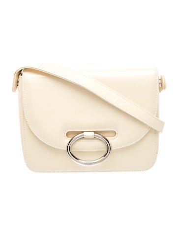 Spazzolato Leather Shoulder Bag
