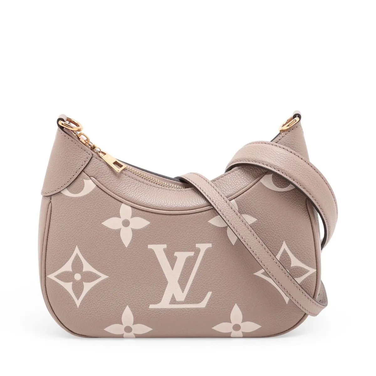 Louis Vuitton Monogram Empreinte Bagatelle M46112 Beige There was an RFID respon